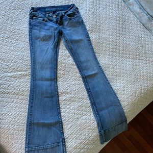 Blue Asphalt Jeans - Flare